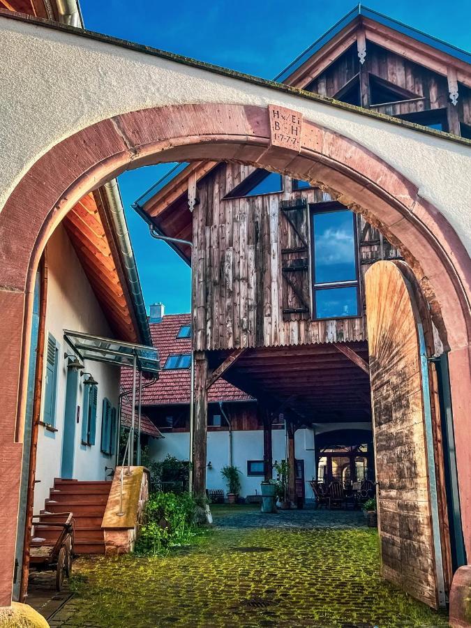 Storchenhof Teningen Exterior foto