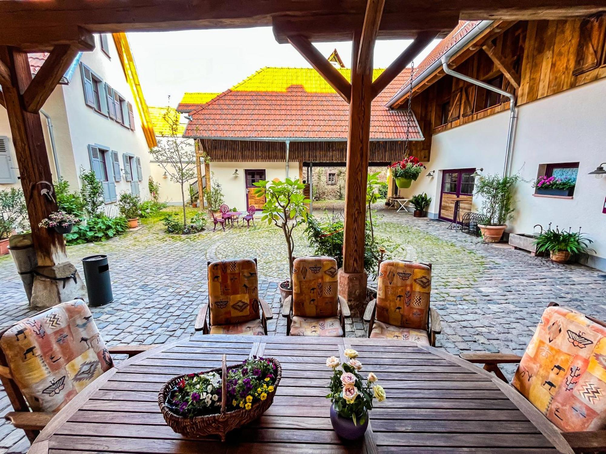 Storchenhof Teningen Exterior foto